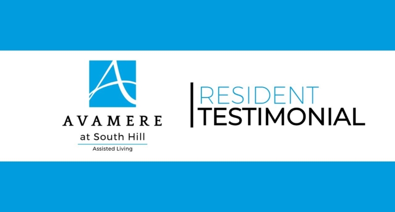 Avamere at South Hill Assisted Living Resident Testimonial Video Thumbnail