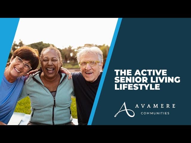 Active Senior Living Video Thumbnail