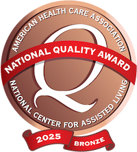 2025 Bronze National Quality Award Logo